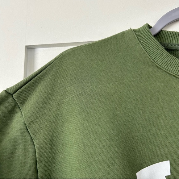 Parke Crewneck Green Size Large/Extra Large - Picture 5 of 6